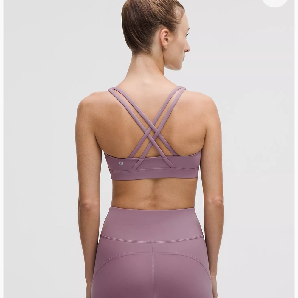 NEW Lululemon Energy Bra Medium Support B-D Cups